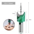 thumbnail image 1 of Perles Bouddha 6-30mm Coupe-Bordures 10mm Embout de Routeur Outils de Menuiserie, 1 of 7