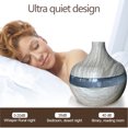 thumbnail image 3 of Aqestyerly Aroma Essential Oil Diffuser Led Aroma Aromatherapy Humidifier Apartment Home Essentials, 3 of 8