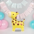 thumbnail image 3 of Jouet Gonflable pour Enfants Ballon à Pousser avec Roues Jouet Intérieur Extérieur pour Exercice et Jeu Sécuritaire pour 3 Ans et Plus, 3 of 3