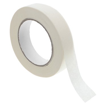 Shisuyan 1 Roll Painter Accessory Universal Masking Tape Roll Daily Use Painter Masking Tape Masking Tape Roll Paniter Cover Tape Car Spraying Supply