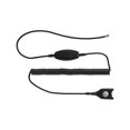 thumbnail image 2 of EPOS CAVA 31 - Câble de Casque - EasyDisconnect vers RJ-9 Mâle - Noir - Enroulé, 2 of 3