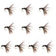 thumbnail image 1 of Tenkara Fly Fishing Flies 10mm, 1 of 8