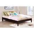 thumbnail image 1 of Stonecroft Furniture Lit Plateforme Grand Hazel Drive, Cappuccino, 1 of 1
