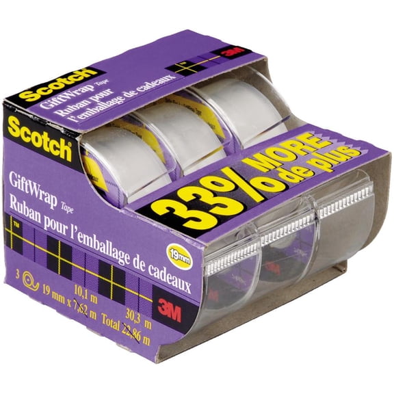 Ruban pour l’emballage de cadeaux Scotch® 311X-OS