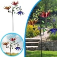 thumbnail image 1 of Card Slot 2 Product for Outdoor Garden Sunflower Windmill Art Enhancing Patio with Colorful Personality, 1 of 6