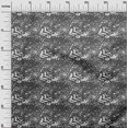 thumbnail image 3 of oneOone Rayon Gray Fabric Animal Fabric For Sewing Printed Craft Fabric By The Yard 56 Inch Wide, 3 of 5