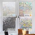 thumbnail image 2 of 3D Non-Adhesive Window Film Decorative Privacy Static Clings Window Stickers Glass Film, 2 of 8