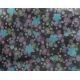 thumbnail image 4 of oneOone Georgette Viscose Fabric Dot & Flower Floral Print Fabric by Yard 42 Inch Wide, 4 of 4