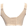thumbnail image 3 of BIMEI Women's Mastectomy Pockets Wireless Post-Surgery Plus Size Full Coverage Everyday Bra 2436,Beige,38B, 3 of 6
