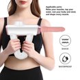 thumbnail image 4 of Massage Head, Easy To Install Muscle Massage Head 12 To 13MM Silicone  For Camping, 4 of 8