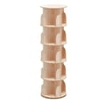 thumbnail image 1 of TOYTEXX Organisateur d'Étagère à Livres Empilable à 5 Niveaux, Rotatif à 360°, pour Adultes et Enfants – Usage à la Maison et au Bureau - Beige, 1 of 4