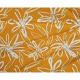 thumbnail image 4 of oneOone Polyester Spandex Orange Fabric Florals Sewing Craft Projects Fabric Prints By Yard 56 Inch Wide-IFG, 4 of 4