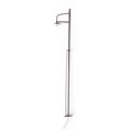 thumbnail image 1 of ziyahi Model Train Lamppost with Ladder Home Landscape Decorations LED Railway Light Miniature Single-Head Track Lamp Table Toys Gray（Scale 1:50） Black（Scale 1:50）, 1 of 6