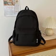 thumbnail image 1 of Large Capacity Backpack Middle School And College Student's Bag For Women Simples And Versatile Campus Style Backpack For Women, 1 of 6