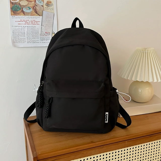 Large Capacity Backpack Middle School And College Student's Bag For Women Simples And Versatile Campus Style Backpack For Women