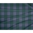 thumbnail image 4 of oneOone Polyester Lycra Fabric Tartan Check Printed Craft Fabric BTY 56 Inch Wide, 4 of 4