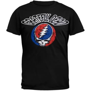 Grateful Dead - T-Shirt Doux Usé Stealie