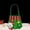 D, variant on EGNMCR Closet Organizers and Storage, Storage Trunks & Bag Christmas Reticle Bag Hanging Decoration Cute Storage Bag Candy Filler Gift For Family Kids Xmas Tree Santa Velvet pile