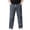 Grey, variant on Tauxra Jeans for Men Casual Loose Fit Denim Pants, Mens Fashion Straight Leg Jeans with Pockets, Comfortable Elastic Waist Jean Pants for Daily Wear
