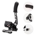 thumbnail image 3 of serony 14-Bit Aluminum Alloy PC Handbrake USB Handbrakes Clamp for Racing Games Black, 3 of 6