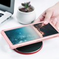 thumbnail image 3 of Galaxy Note20 Ultra Case, Dteck Heavy Dual Layer Rugged Shockproof Case Hard PC Protective Back Cover For Samsung Galaxy Note 20 Ultra 5G, Rosegold, 3 of 7