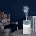 thumbnail image 2 of Mini Air Purifier Humidifier with Colorful Night Light, Ultrasonic Cool Mist for Bedroom and Desk, Silent Operation, Adjustable Mist Output and Auto ShutOff for Home Use, 2 of 8