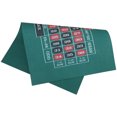 thumbnail image 4 of SHISUYAN Waterproof Double Sided Game Table Mat With Felt Surface Foldable Poker And Mat For Home Gatherings Theme Parties Poker Night Games, 4 of 8