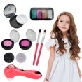 thumbnail image 1 of Real Makeup Toy Set Safe Educational Cosmetic Toy Pretend Play Toy for Girls, 1 of 9