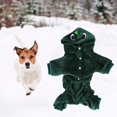thumbnail image 2 of AMONIDA Puppy Clothes, Fleece Winter Dog Clothes For Entertain For Cat For Pet For Dog, 2 of 8
