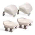 thumbnail image 1 of Intex 28505E PureSpa Foam Headrest (2 Pack) & Intex 28502E Hot Tub Seat (2 Pack), 1 of 9