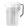 thumbnail image 2 of Oleegame 2PC Blue Juice Plastic Pitcher With Lid Large Capacity Cold Water Kettle For Juice Milk Tea Iced Coffee And Homemade Beverage, 2 of 9