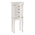 thumbnail image 1 of Michelle Jewlery Armoire, Off-White, 1 of 9