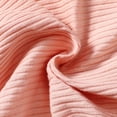 thumbnail image 4 of Économies d'Automne/hiver! HVOBTTY Ensemble Décontracté de Mode pour Filles à Manches Longues, Ensemble Décontracté de Mode pour Filles à Manches Longues avec Col Rond, Boutons et Pantalon Long Uni Rose, 9 Mois, 4 of 4