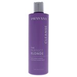 The Perfect Blonde Purple Toning Shampoo by Pravana for Unisex - 11 oz Shampoo