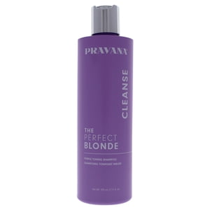 The Perfect Blonde Purple Le shampooing tonique par Pravana pour l ' unisexe - 11 oz Shampooing