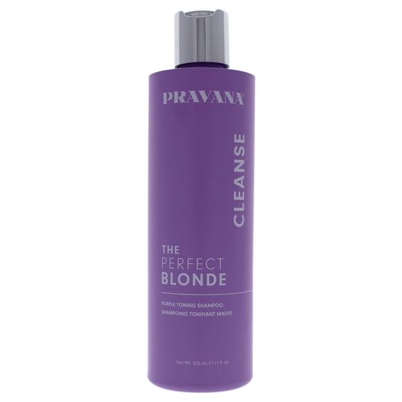 The Perfect Blonde Purple Toning Shampoo by Pravana for Unisex - 11 oz Shampoo
