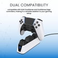 thumbnail image 2 of Surge Dual Charge Dock for PlayStation 5 DualSense & Edge Controllers, 2 of 7