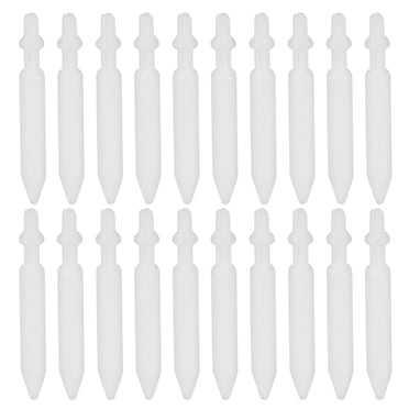 Shisuyan Marqueurs Permanents à Pointe Fine Pointes Blanches 20 Pcs 0.98X0.12X0.12 Po