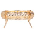thumbnail image 2 of Metal Fruit Tray,Zinc Alloy Fruit Tray Food Tray Fruit Plates Extended Durability, 2 of 9
