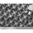 thumbnail image 2 of Soimoi Poly Georgette Fabric Floral Block Fabric Prints by Yard 42 Inch Wide, 2 of 3