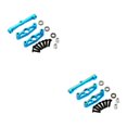 thumbnail image 1 of Baohd Enhanced RC Car Accs Spare Parts 1 10 Truck TT02 Modified Replacement Front Rear Steering Group 2Set, 1 of 6