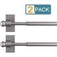 thumbnail image 4 of Adjustable Magnetic Curtain Rods for Mental Appliance Doors Windows to Champagne Window Rods Easy Installation Toilet Towel Bar MultiUseful (in Champagne ), 4 of 7