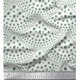thumbnail image 1 of Soimoi Cotton Cambric Fabric Spider Insects Print Fabric by The Yard 42 Inch Wide, 1 of 3