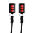 thumbnail image 1 of Herwey 2x 12V Universal Car Motorcycle License Number Plate Screw Bolt Light Lamp , License Number Light, Motorcycle License Plate Light, 1 of 8