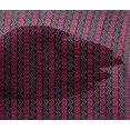 thumbnail image 4 of oneOone Viscose Chiffon Fabric Dotted Chevron & Leaves Block Printed Fabric 1 Yard 42 Inch Wide, 4 of 4