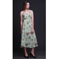 thumbnail image 4 of Bimba Robe Midi de Plage à Fleurs pour Femmes, à Bretelles, pour l'Été, Grande Taille, 4 of 5