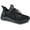 BLACK JIMMY-5, variant on vangelo Professional Slip Resistant Men Lace Up Work Sneaker Shoe for Food Service Health Care Waiter Nurse JIMMY-5 Black Men Size 10.5M