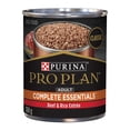 thumbnail image 1 of Purina Pro Plan Complete Essentials Beef & Rice Entrée, Wet Dog Food 368 g, 1 of 9