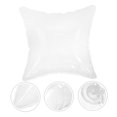 thumbnail image 4 of GARVALON Inflatable Outdoor Pillow Inserts Transparent for General Users 1Pack, 4 of 8