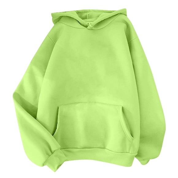 yievot Oversized Hoodies for Women Fleece Pullover Sweatshirts Loose Fit Workout Hooded Tops Casual Comfy Fall Fashion Outfits with Pockets